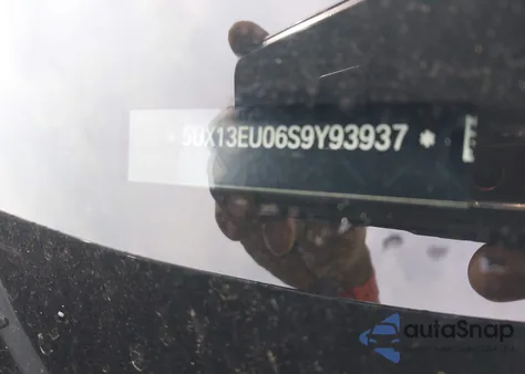 2025 BMW X5 Sdrive 40I из США, поврежденный, VIN 5UX13EU06S9Y93937